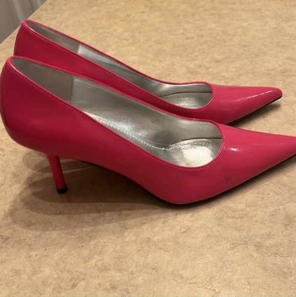 Steve Madden Pink Heels Size 7 - Picture 8 of 9
